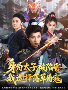 身為太子被陷害，我選擇落草為寇